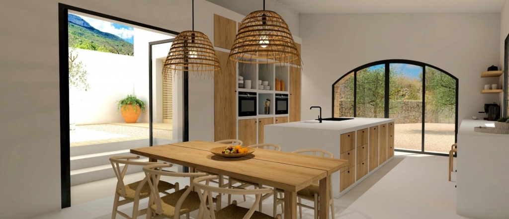 3 bed villa in Jalón