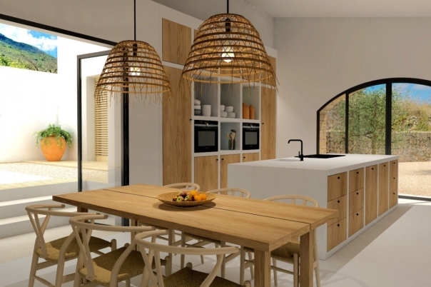 3 bed villa in Jalón