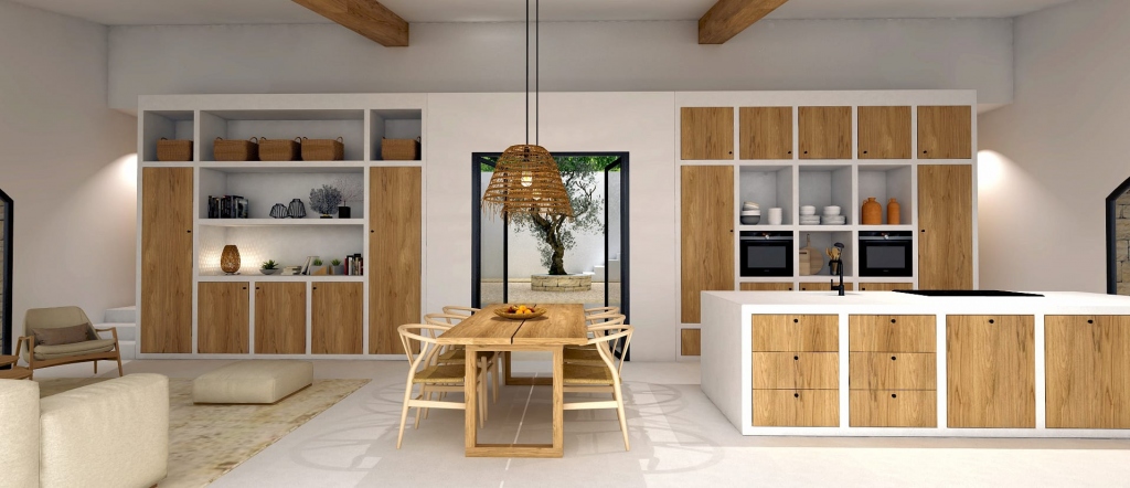 3 bed villa in Jalón