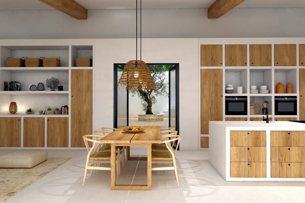3 bed villa in Jalón