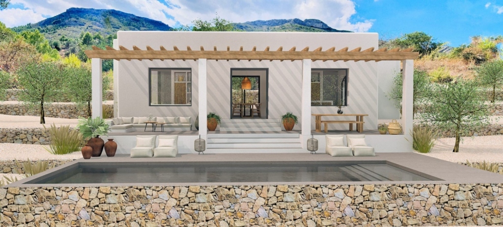 3 bed villa in Jalón