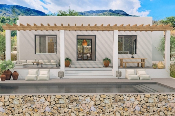 3 bed villa in Jalón