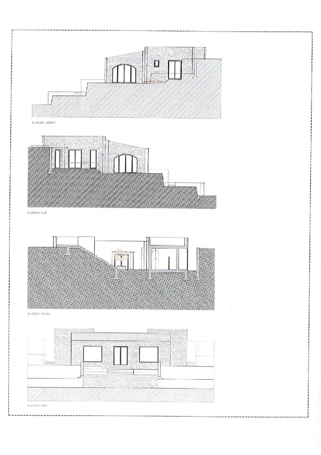 3 bed villa in Jalón