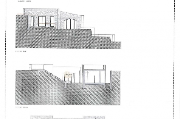 3 bed villa in Jalón