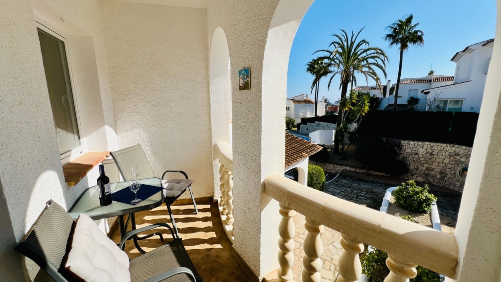 2 bed apartment/flat in Moraira