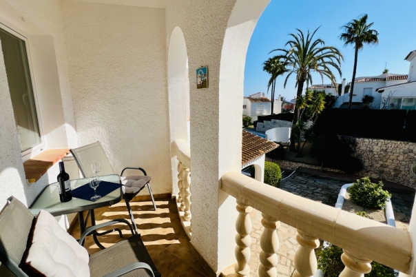 2 bed apartment/flat in Moraira