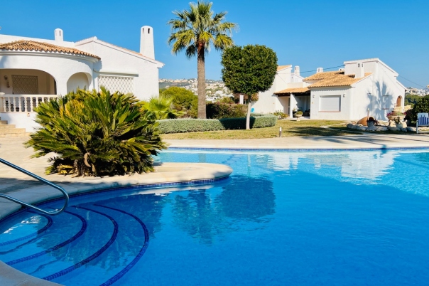 2 bed apartment/flat in Moraira