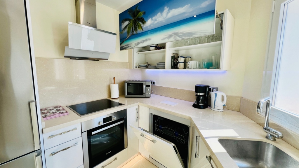 2 bed apartment/flat in Moraira