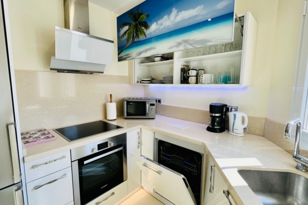 2 bed apartment/flat in Moraira