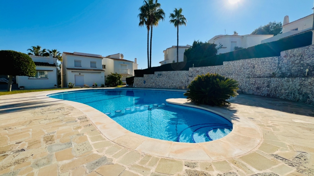 2 bed apartment/flat in Moraira