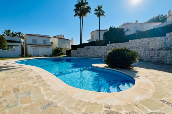 2 bed apartment/flat in Moraira