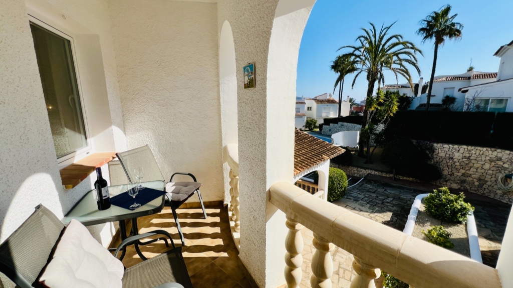 2 bed apartment/flat in Moraira