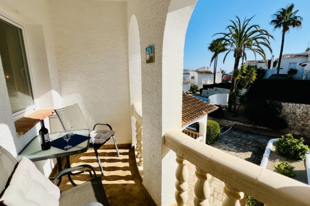 2 bed apartment/flat in Moraira