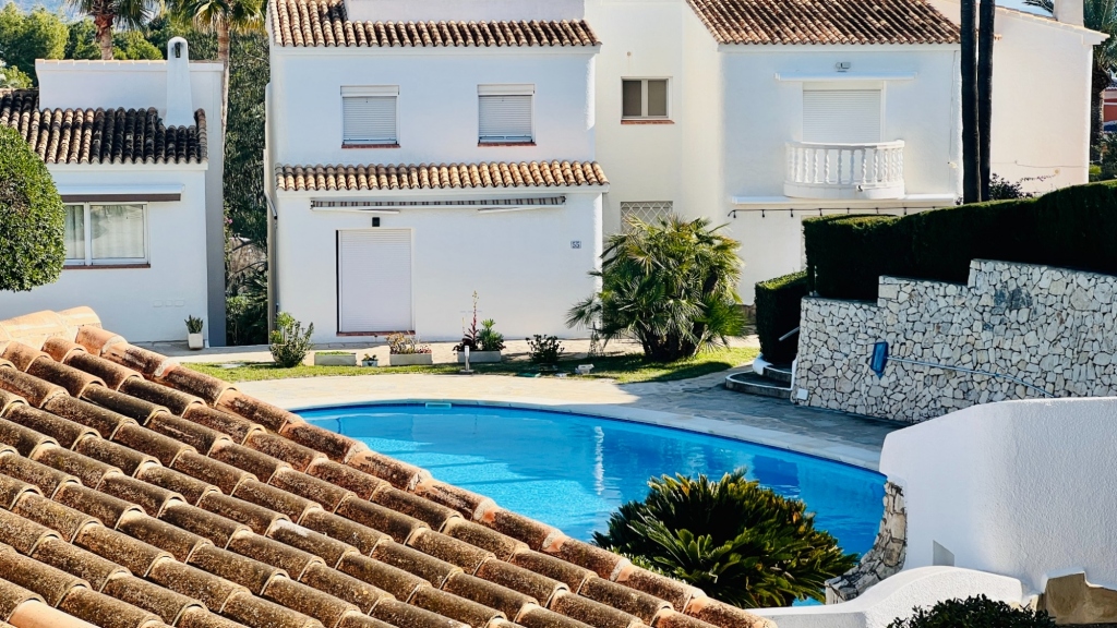 2 bed apartment/flat in Moraira