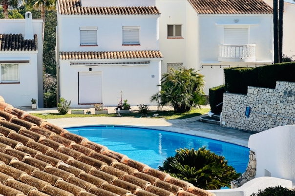 2 bed apartment/flat in Moraira