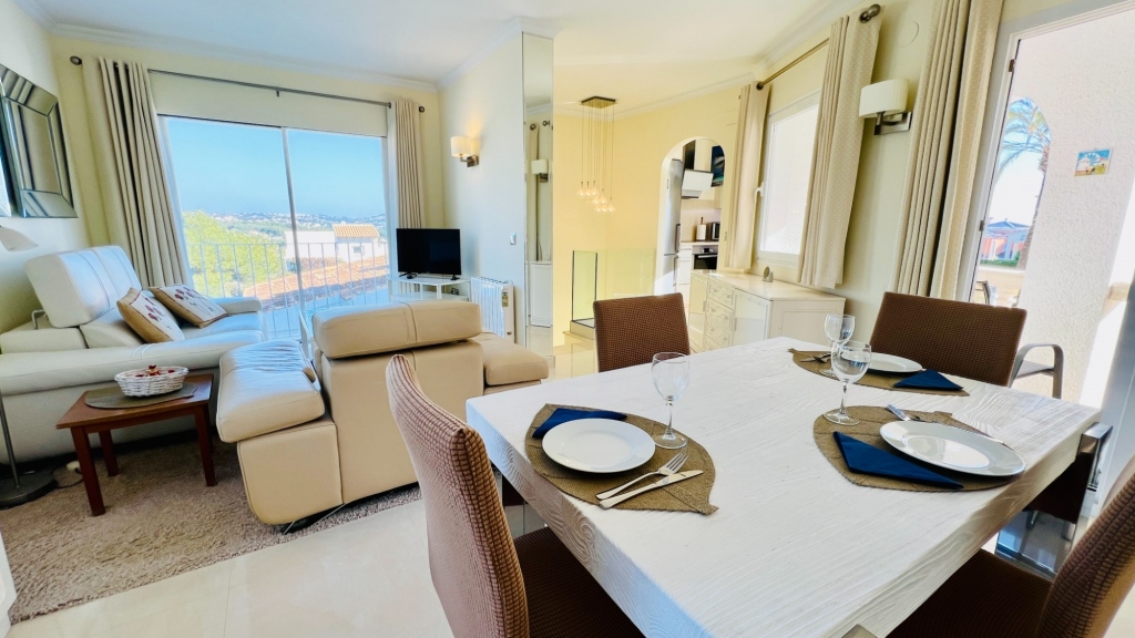 2 bed apartment/flat in Moraira
