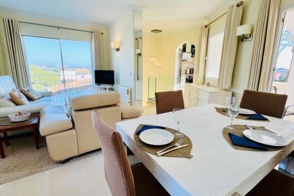 2 bed apartment/flat in Moraira
