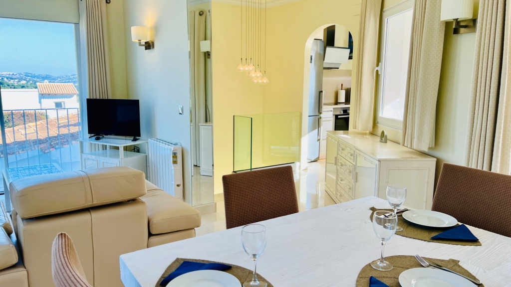 2 bed apartment/flat in Moraira