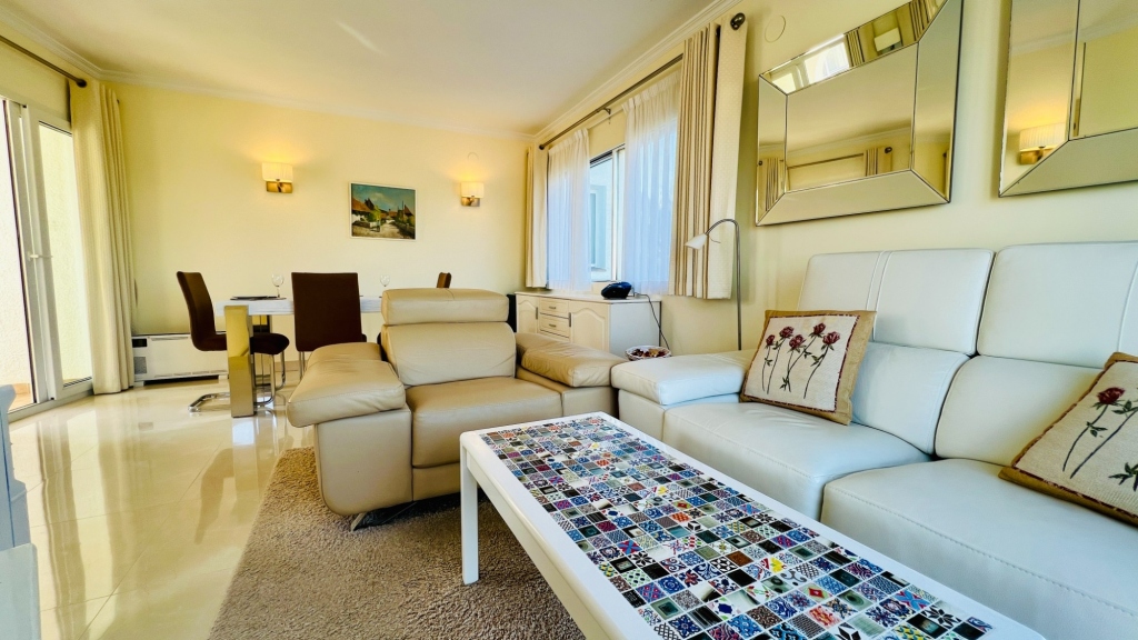 2 bed apartment/flat in Moraira