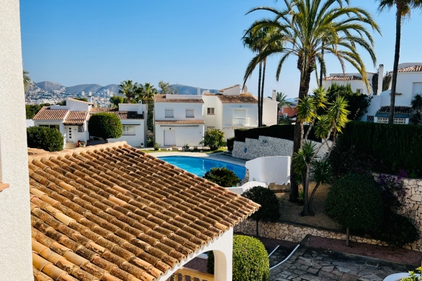 2 bed apartment/flat in Moraira