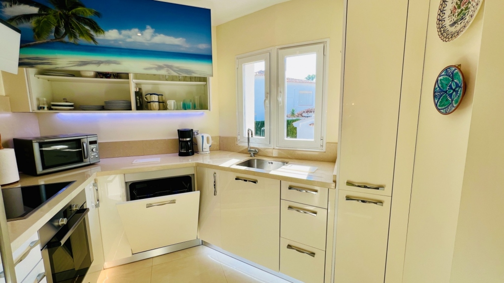 2 bed apartment/flat in Moraira