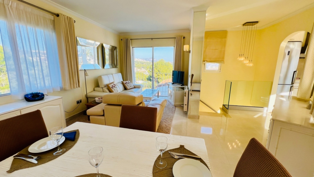2 bed apartment/flat in Moraira