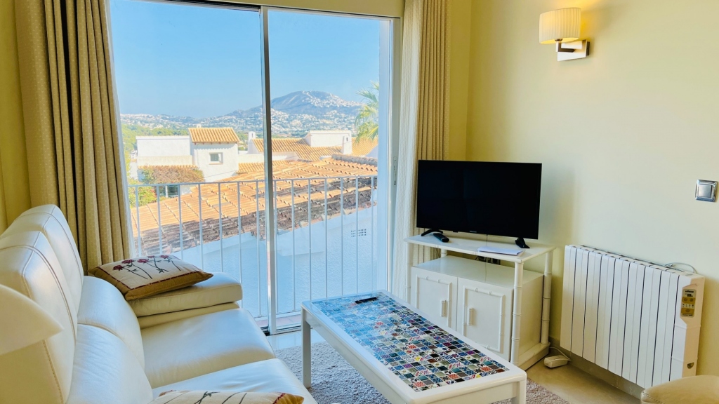 2 bed apartment/flat in Moraira