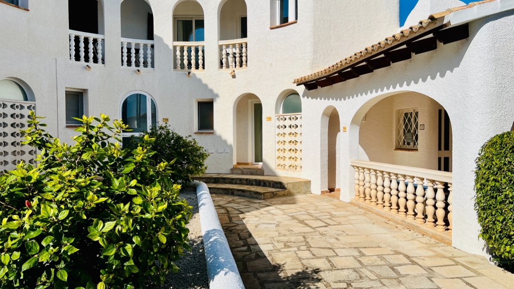 2 bed apartment/flat in Moraira