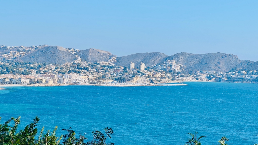 2 bed apartment/flat in Moraira