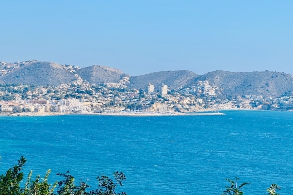 2 bed apartment/flat in Moraira