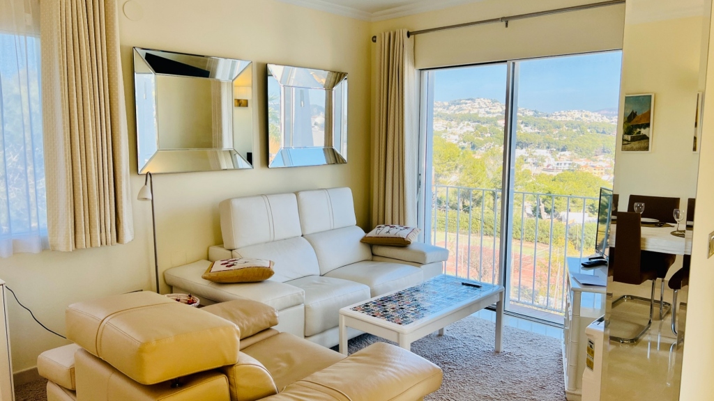 2 bed apartment/flat in Moraira