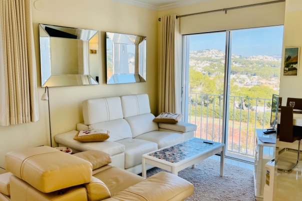 2 bed apartment/flat in Moraira