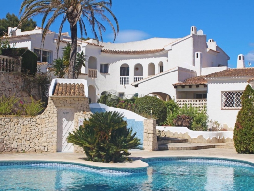 2 bed apartment/flat in Moraira