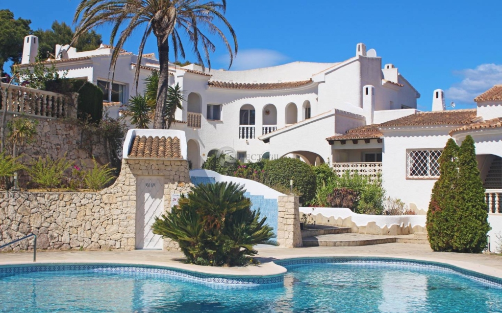 2 bed apartment/flat in Moraira