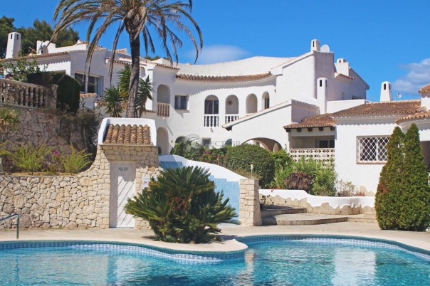 2 bed apartment/flat in Moraira