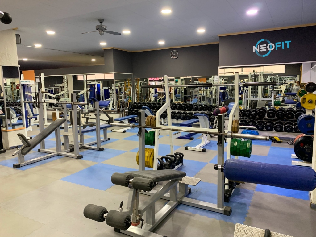 Come and visit Neo Fit Calpe - New Gym in Calpe has just opened
