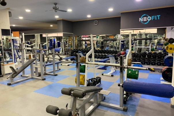Come and visit Neo Fit Calpe - New Gym in Calpe has just opened