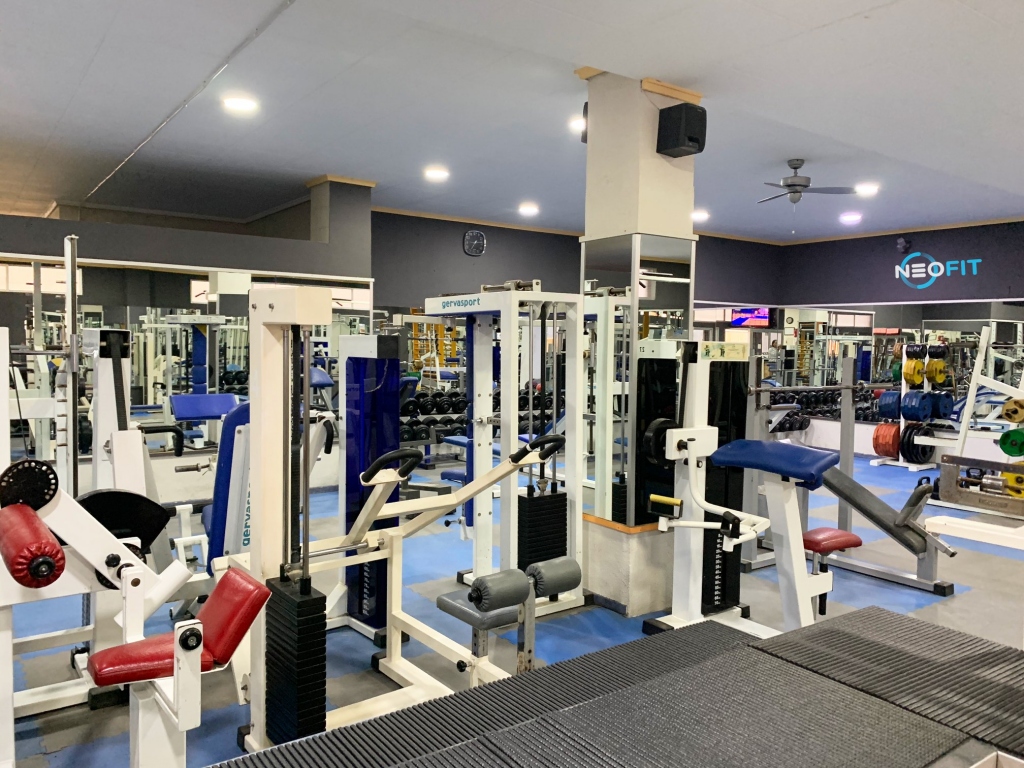 Come and visit Neo Fit Calpe - New Gym in Calpe has just opened