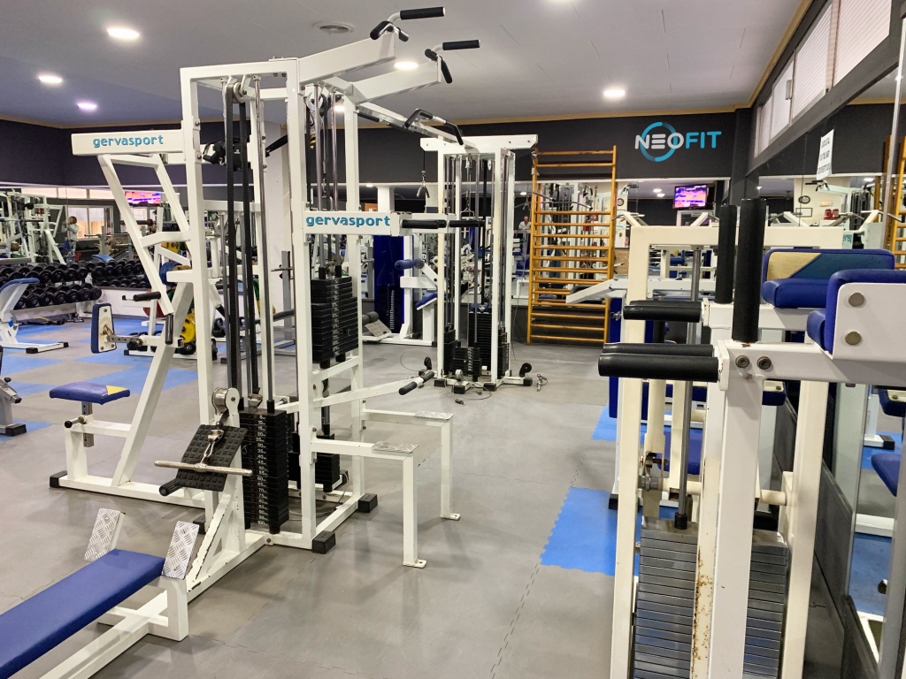 Come and visit Neo Fit Calpe - New Gym in Calpe has just opened