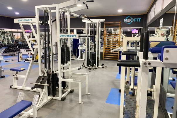 Come and visit Neo Fit Calpe - New Gym in Calpe has just opened