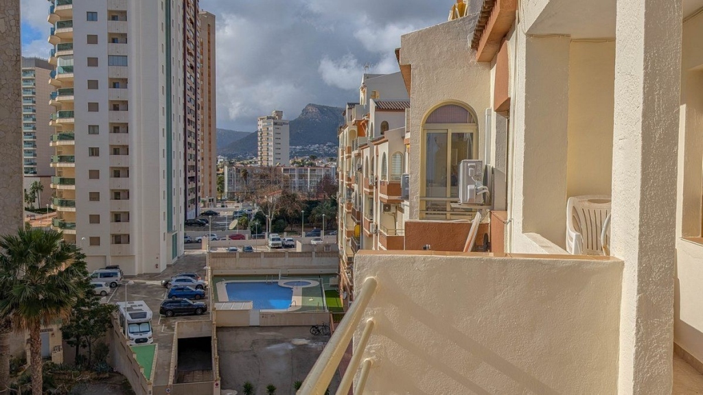 3 bed apartamento in Calpe / Calp