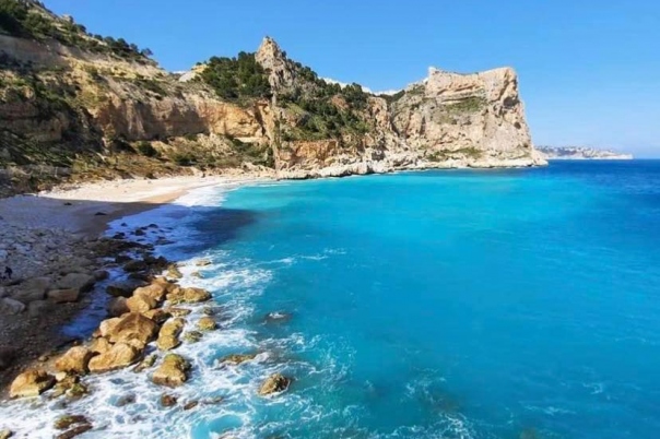 Visiting Cala Llebeig - Cumbre Del Sol Benitachell