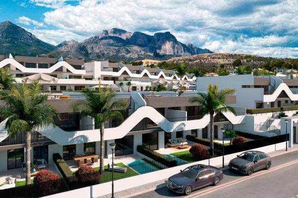 2 bed apartment in Alfaz del Pi