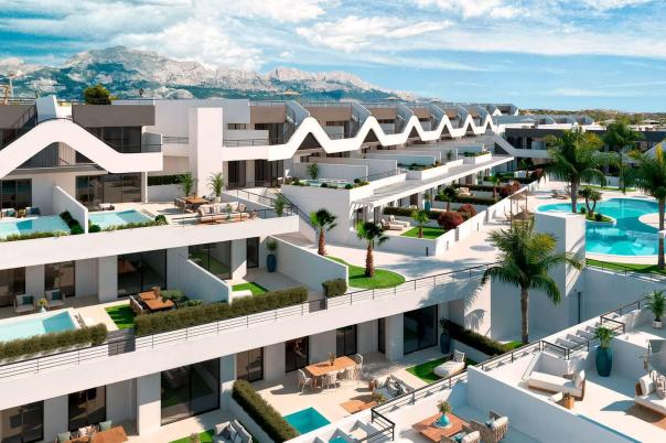 2 bed apartment in Alfaz del Pi