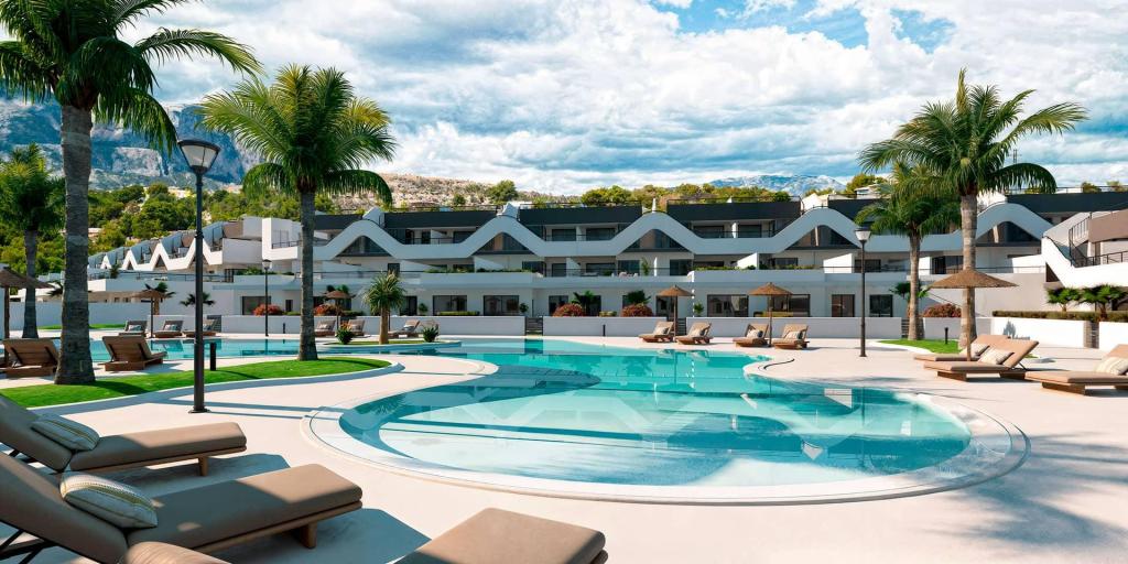 2 bed apartment in Alfaz del Pi