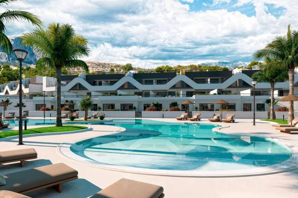 2 bed apartment in Alfaz del Pi