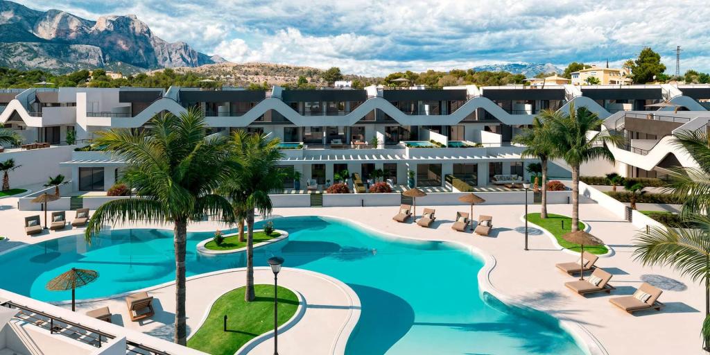 2 bed apartment in Alfaz del Pi