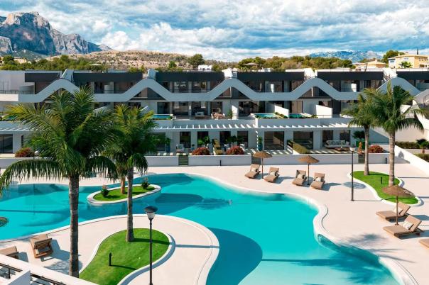 2 bed apartment in Alfaz del Pi