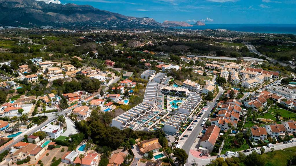 2 bed apartment in Alfaz del Pi