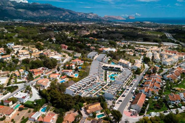 2 bed apartment in Alfaz del Pi